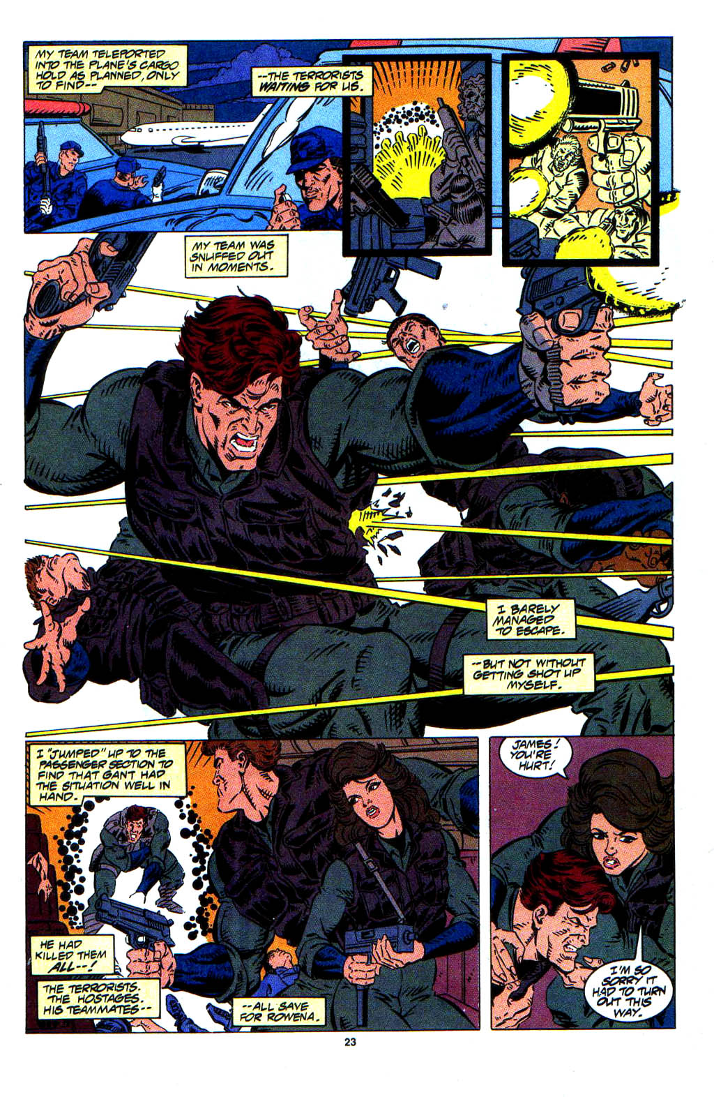 Read online Solo (1994) comic -  Issue #1 - 19