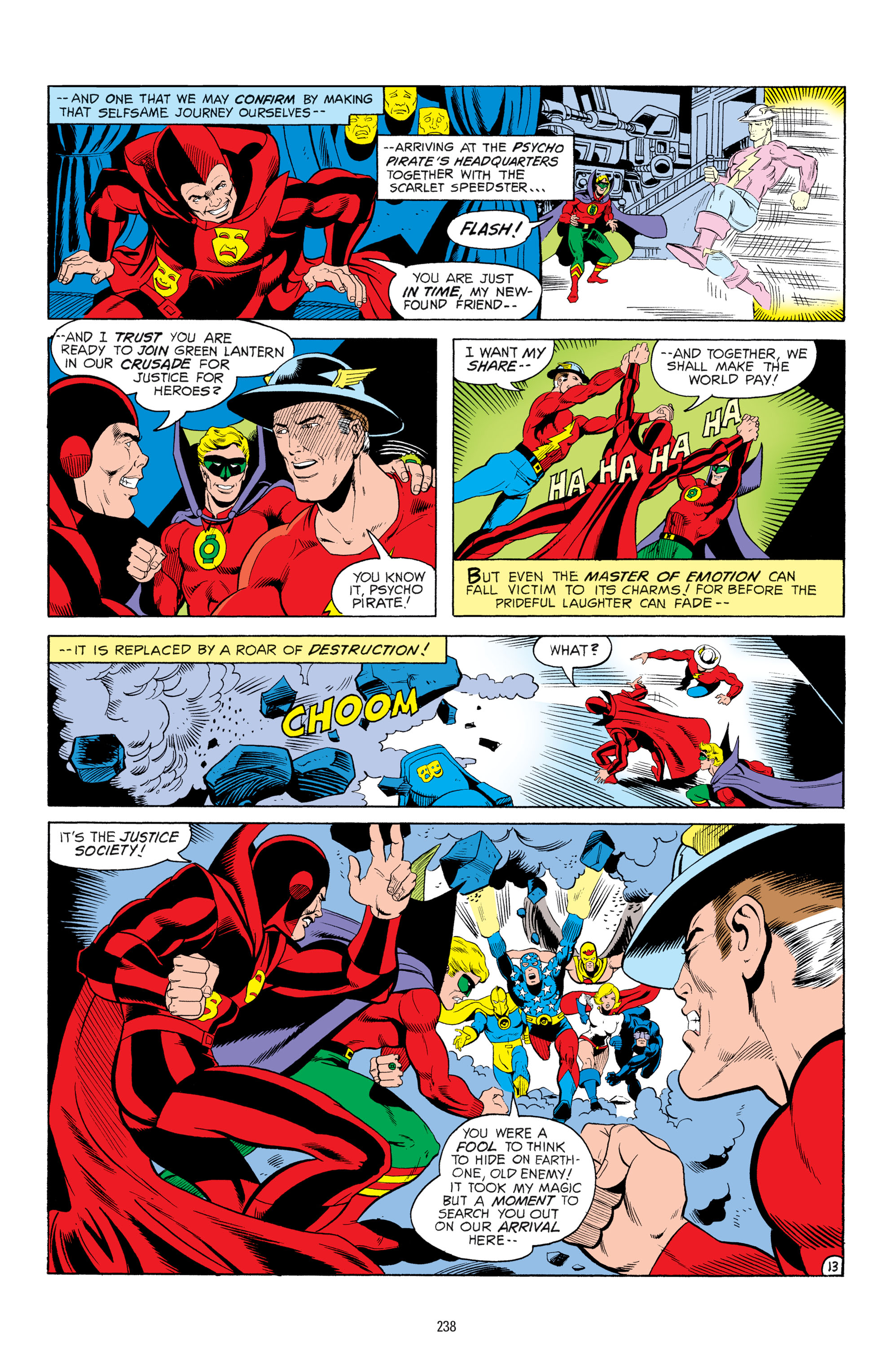 Read online All Star Comics: Only Legends Live Forever comic -  Issue # TPB (Part 3) - 38