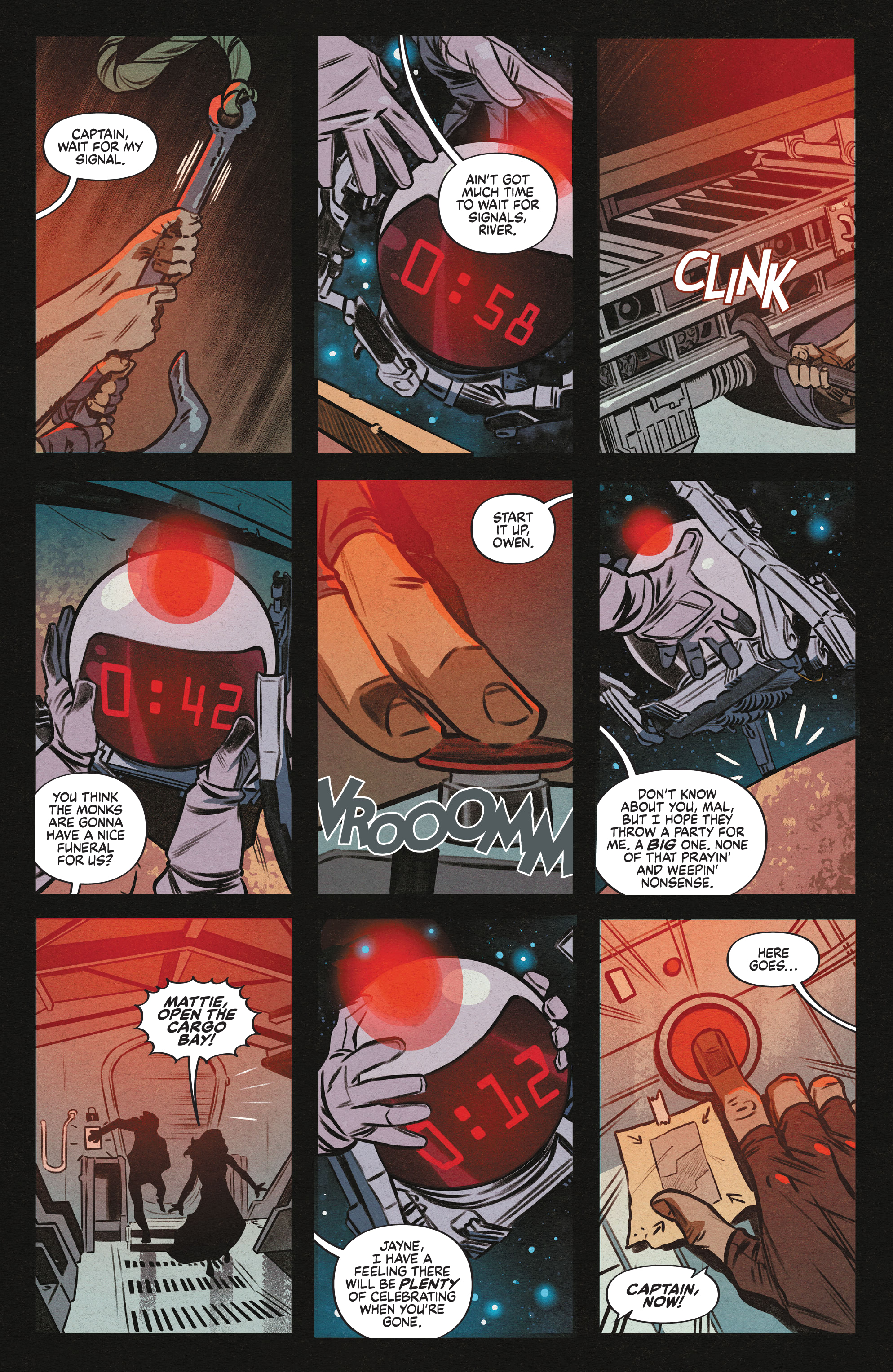 Read online All-New Firefly comic -  Issue #7 - 13