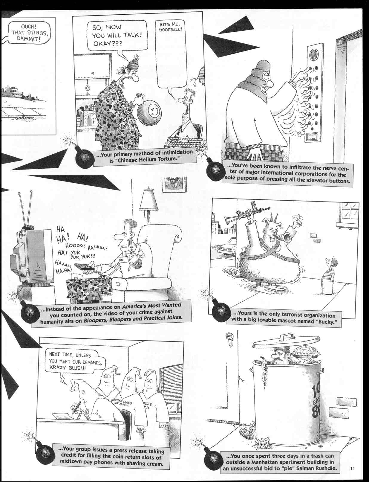 Read online MAD comic -  Issue #372 - 13