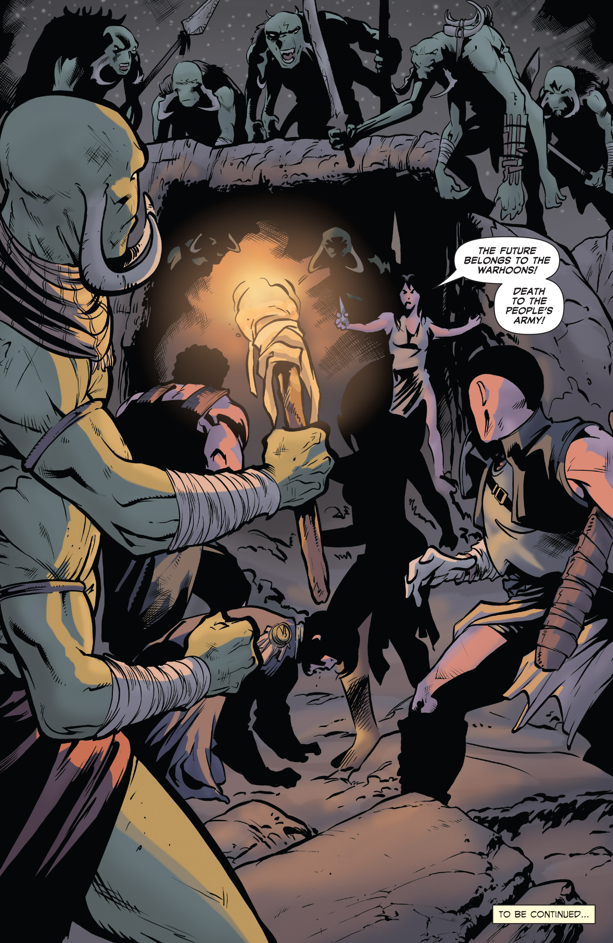 Read online Dejah Thoris comic -  Issue #3 - 24