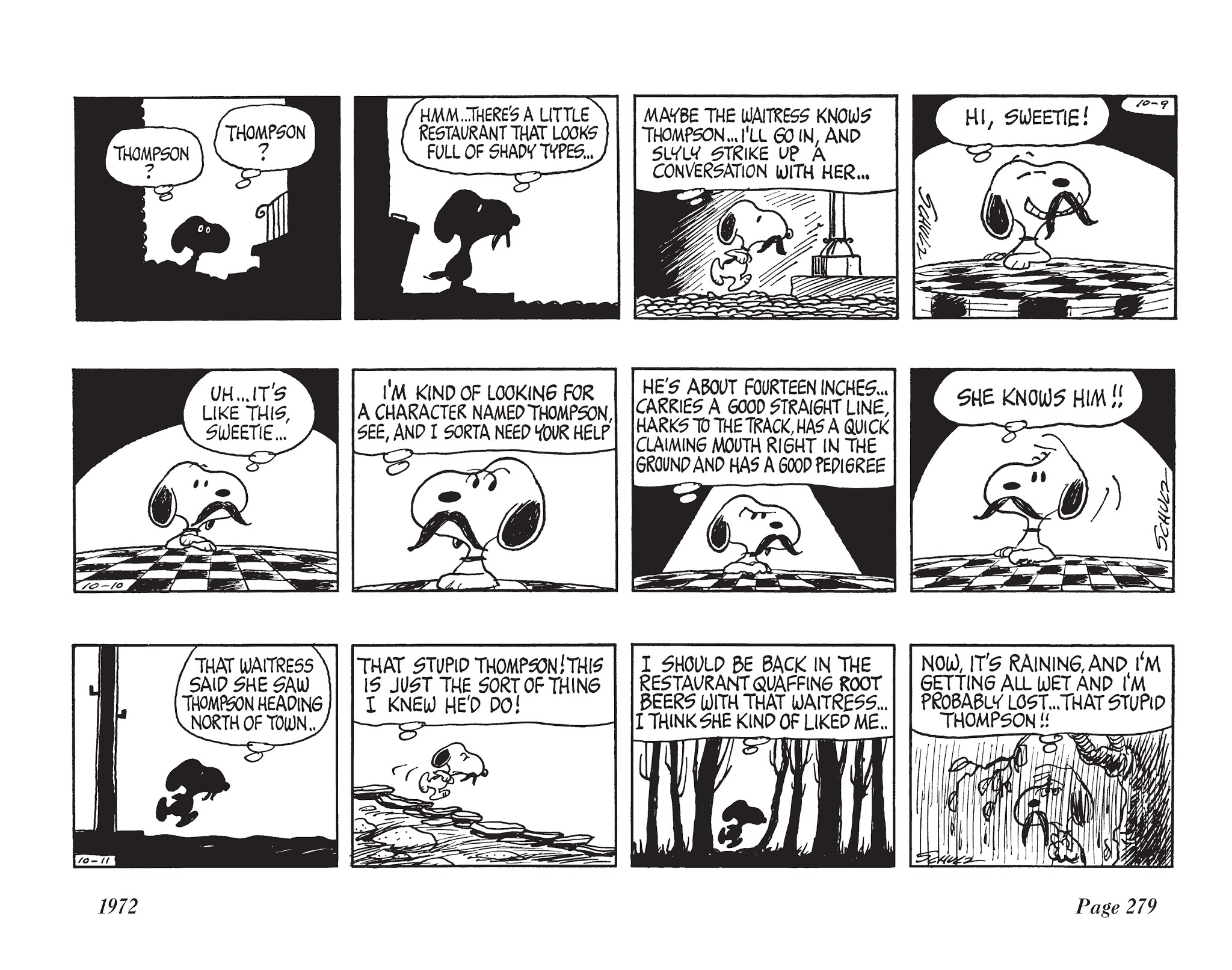 Read online The Complete Peanuts comic -  Issue # TPB 11 - 294