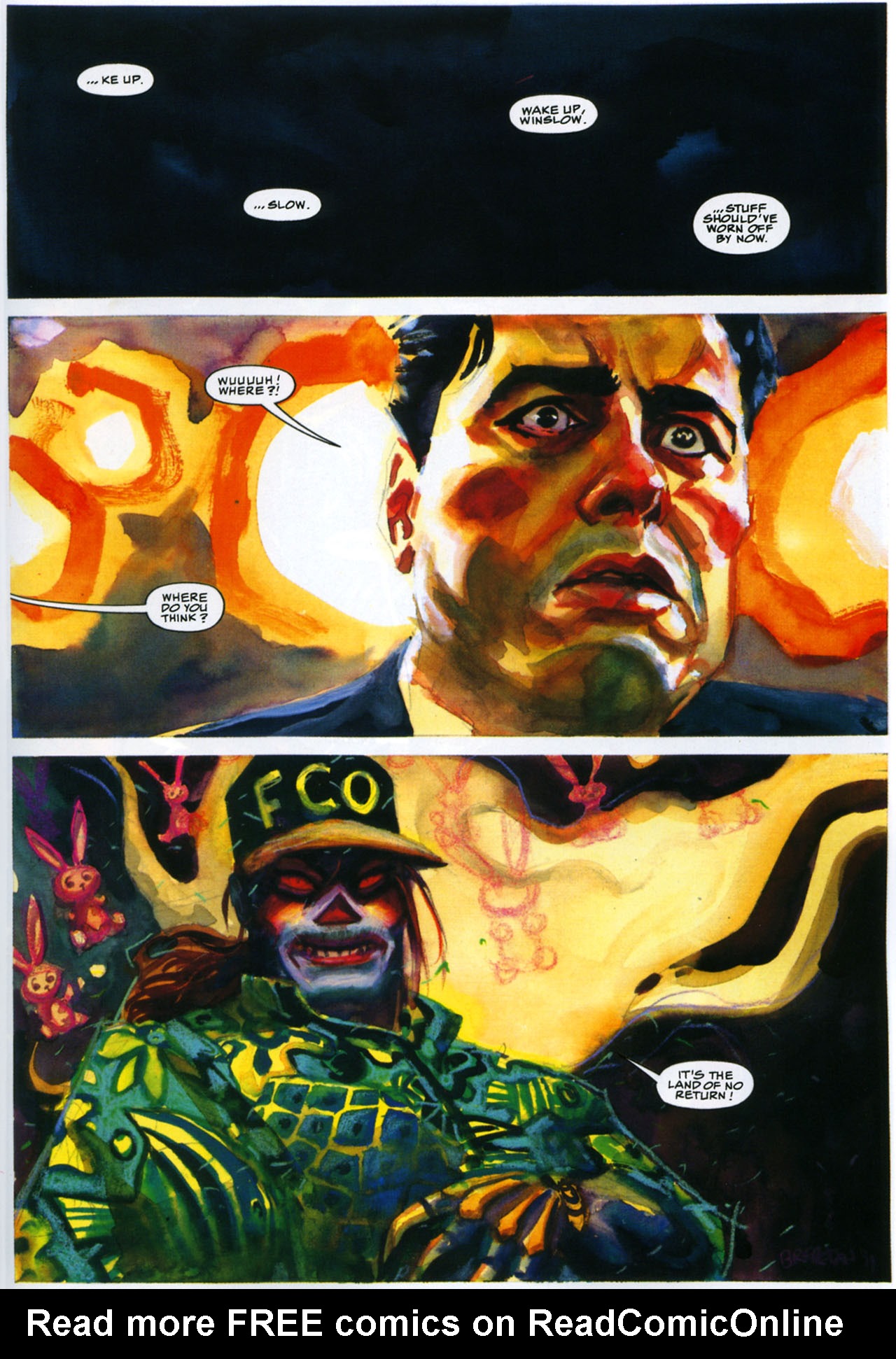 Read online The Psycho comic -  Issue # TPB - 136