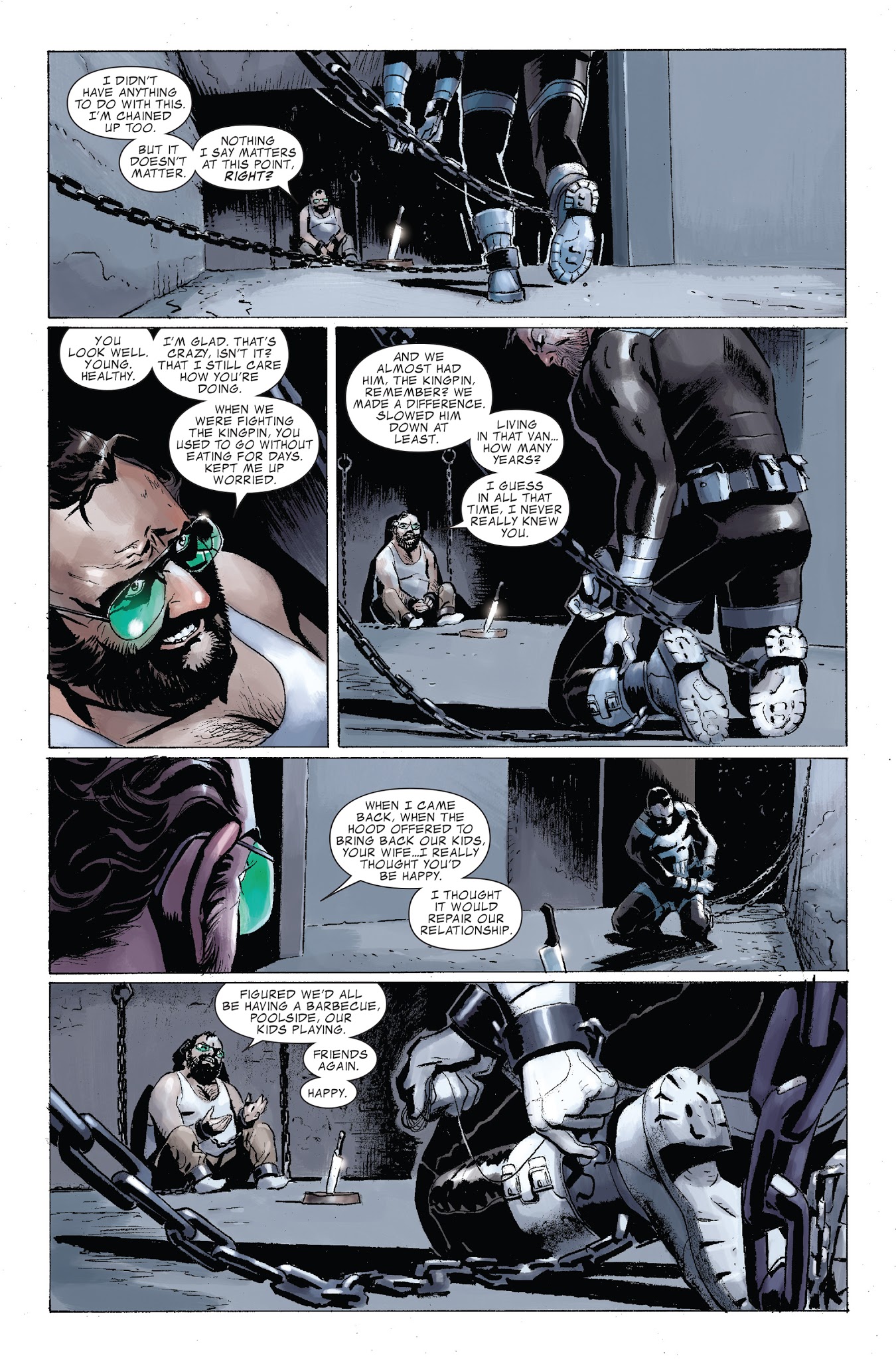 Read online Punisher: In The Blood comic -  Issue #4 - 9