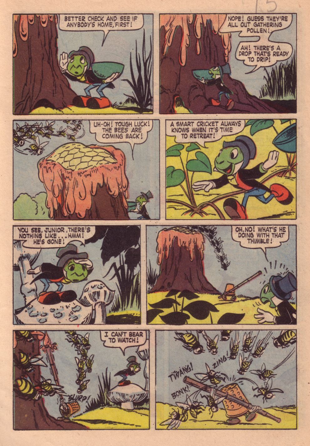 Read online Four Color Comics comic -  Issue #989 - 17