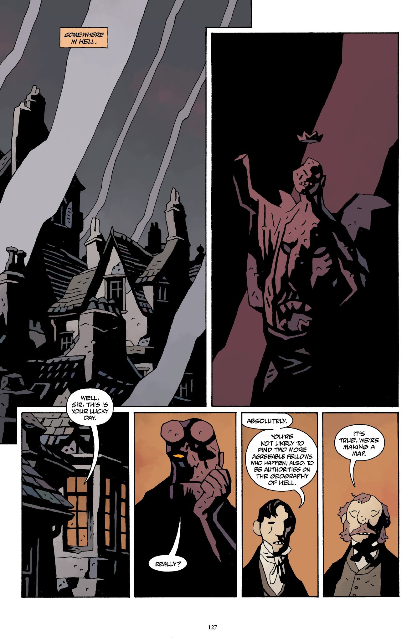 Read online Hellboy Omnibus comic -  Issue # TPB 4 (Part 2) - 28
