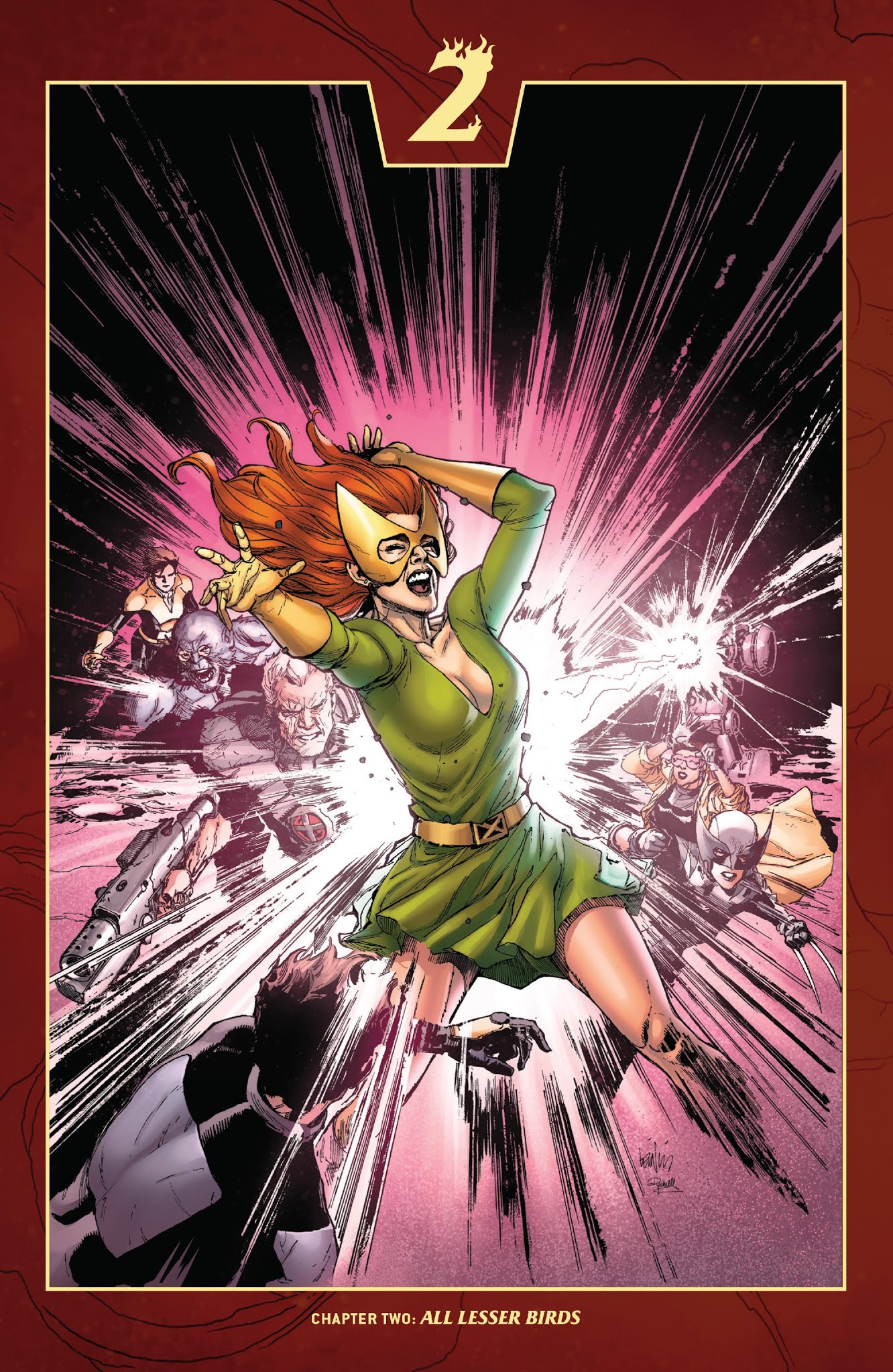 Read online Phoenix Resurrection: The Return of Jean Grey comic -  Issue # _TPB - 36