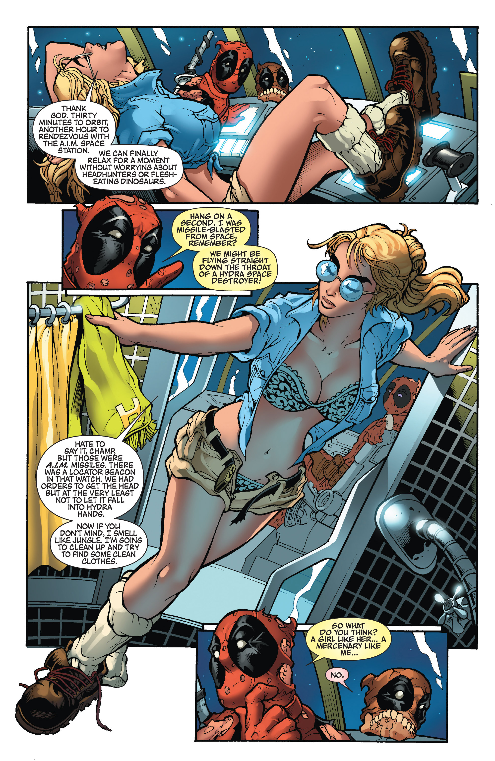 Read online Deadpool Classic comic -  Issue # TPB 11 (Part 1) - 97
