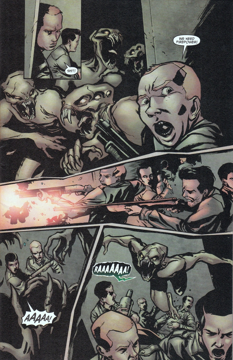 Read online Resistance comic -  Issue #4 - 4