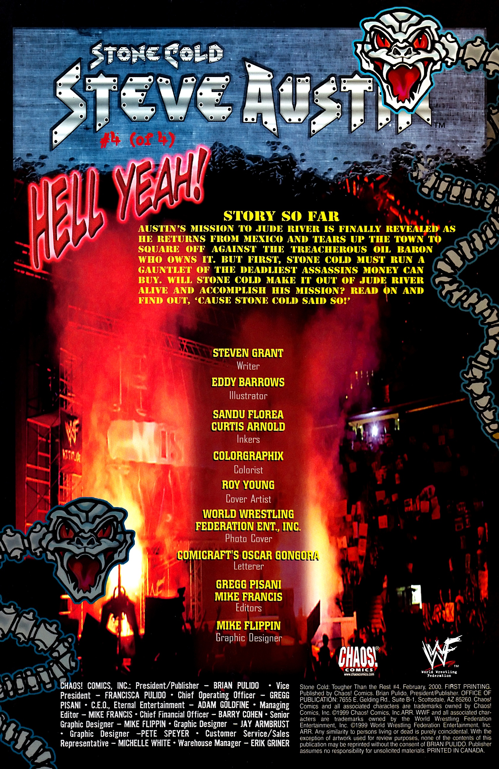 Read online Stone Cold Steve Austin comic -  Issue #4 - 2