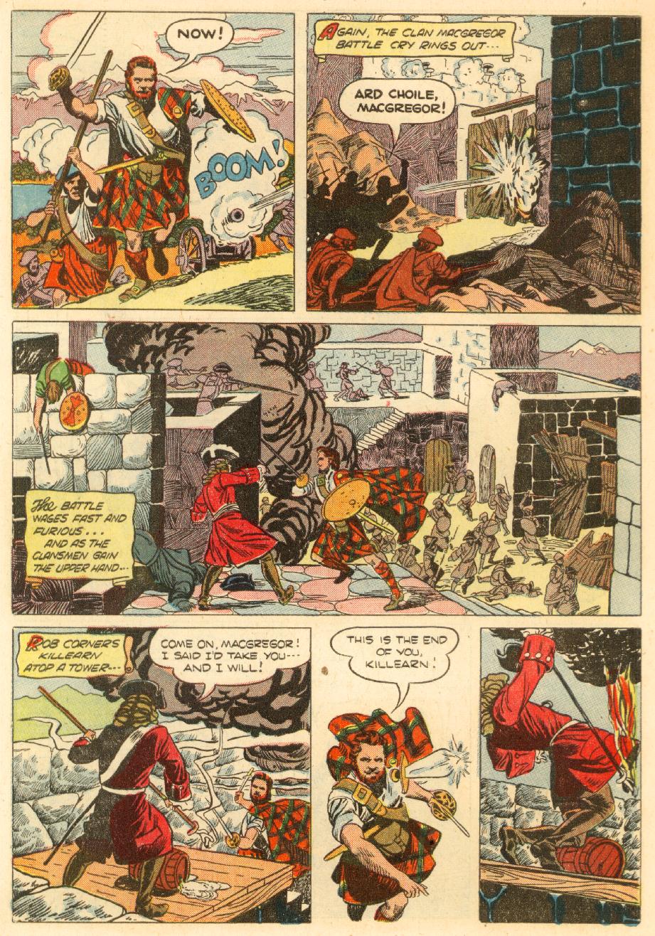 Read online Four Color Comics comic -  Issue #544 - 34