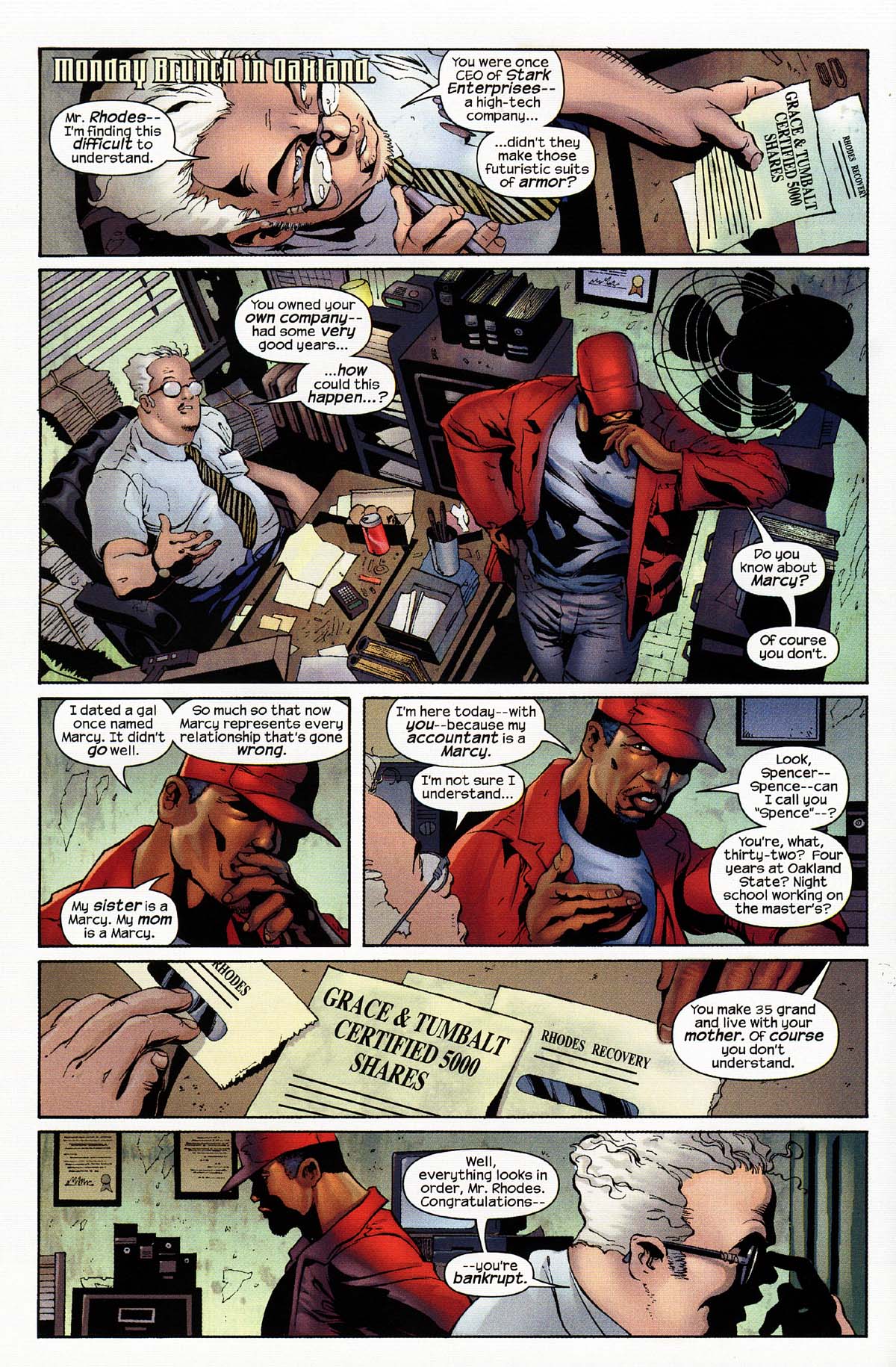 Read online The Crew comic -  Issue #1 - 6