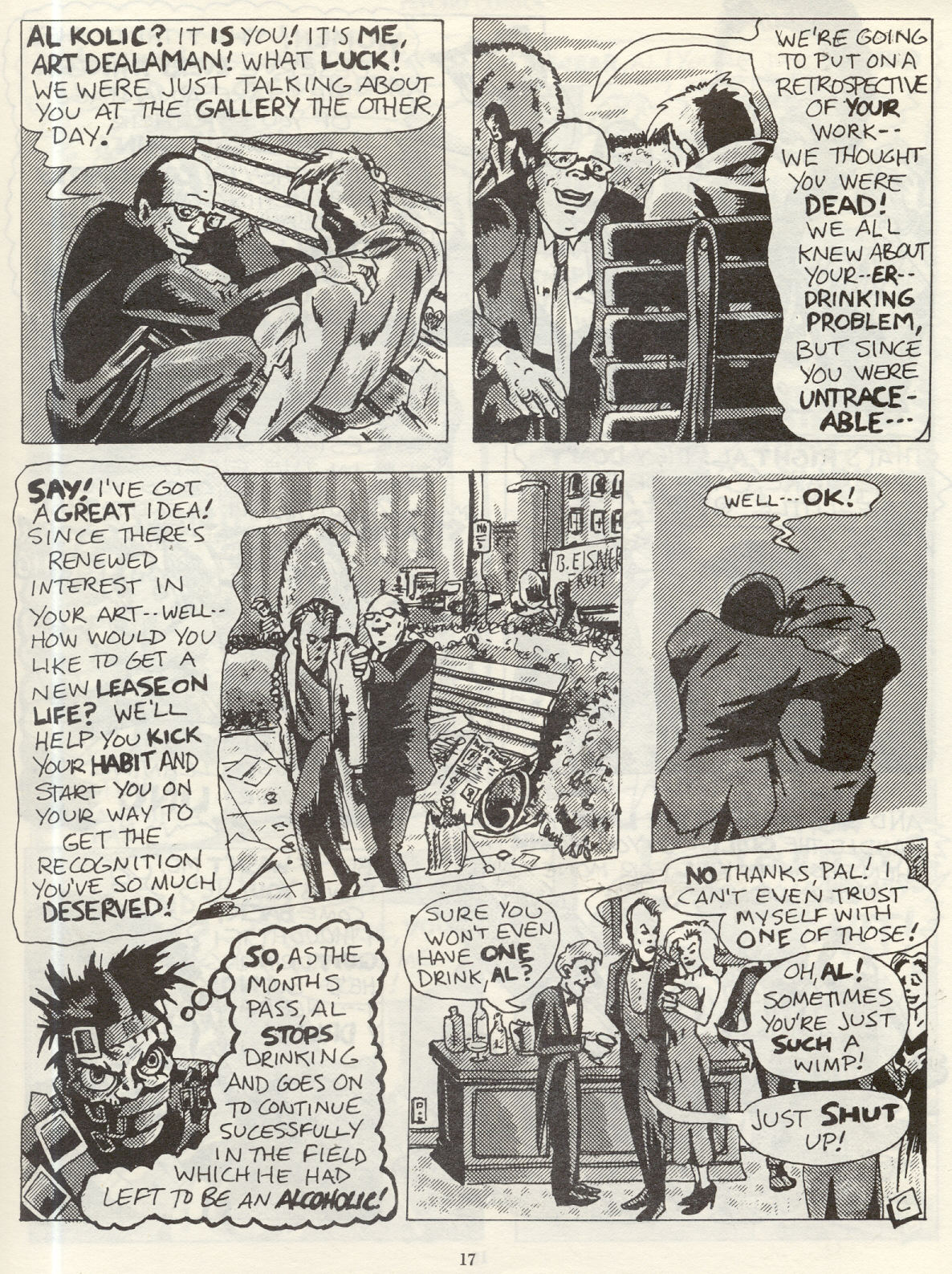 Read online Psycho Comics comic -  Issue #1 - 20