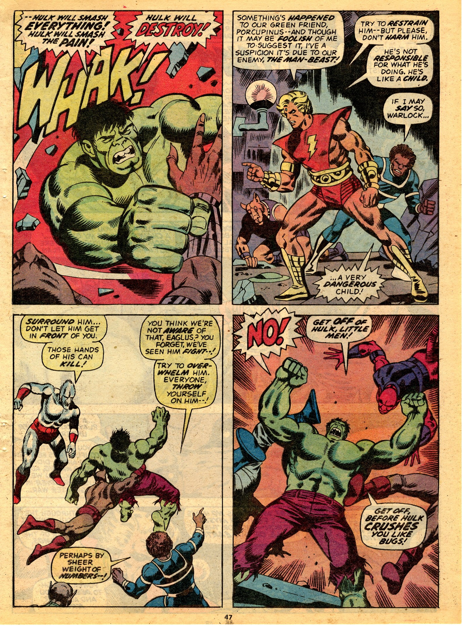 Read online Marvel Treasury Edition comic -  Issue #24 - 49