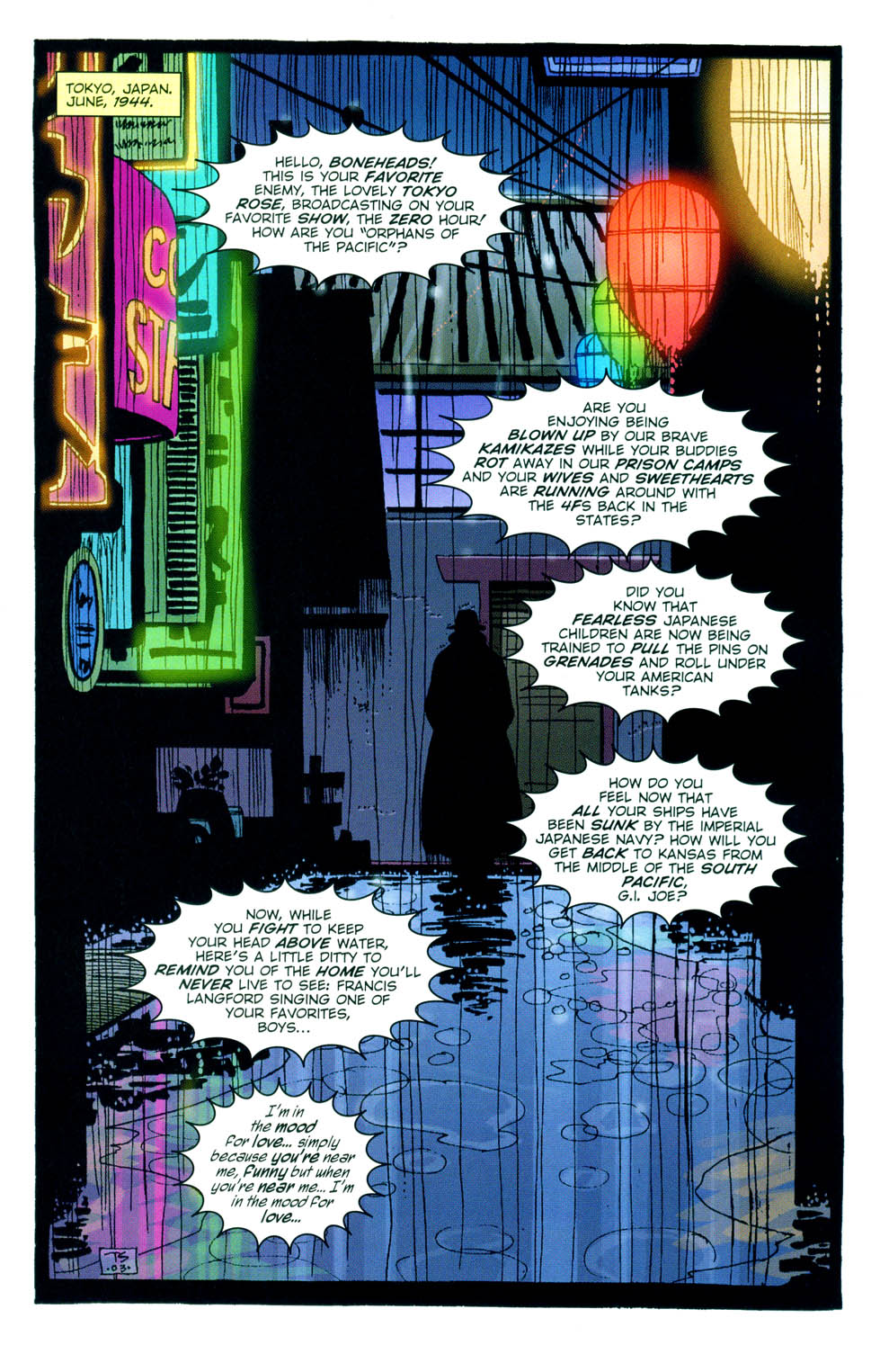 Read online Bulletproof Monk: Tales of the B.P.M. comic -  Issue # Full - 23