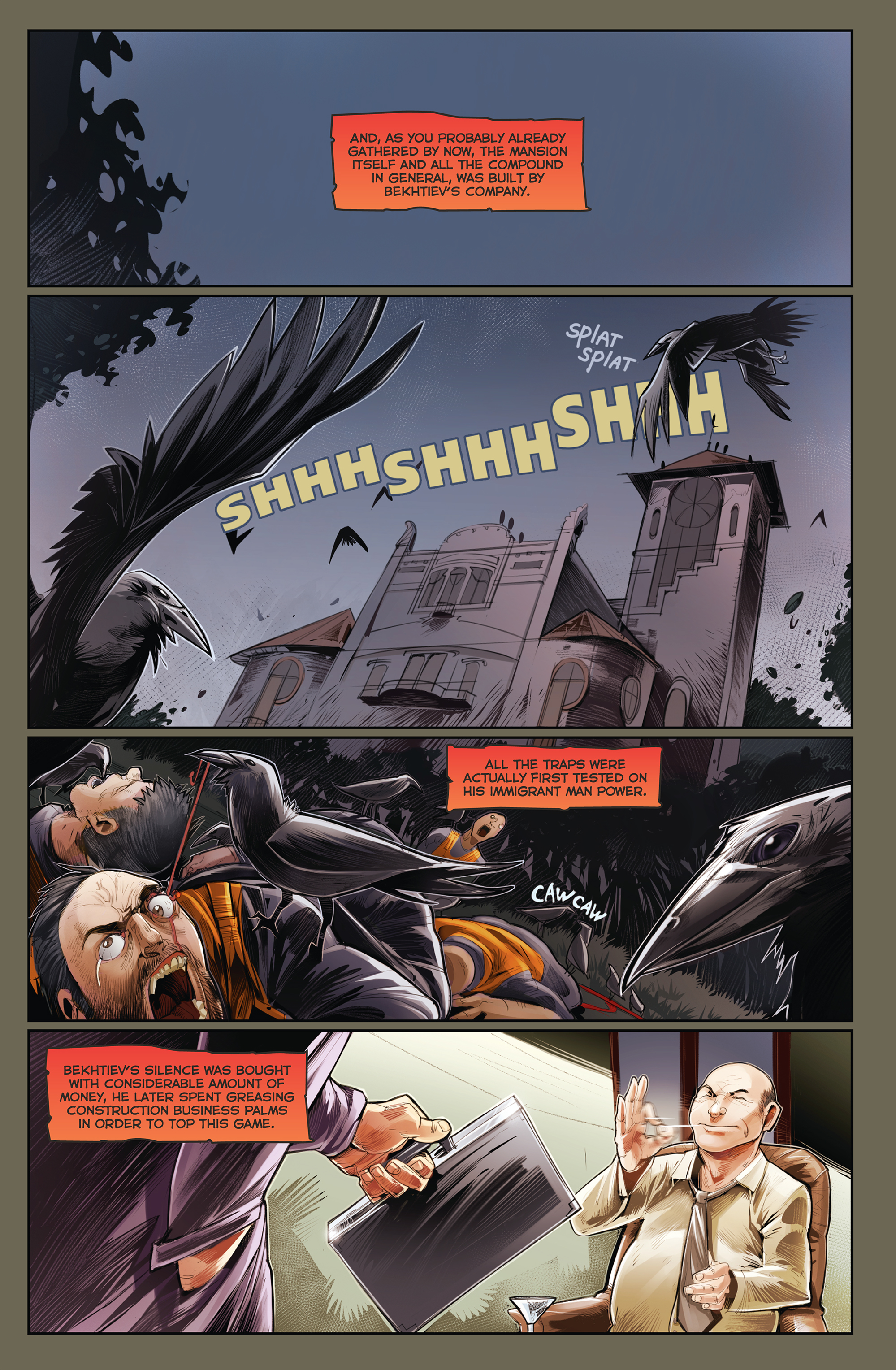 Read online Major Grom comic -  Issue #8 - 16