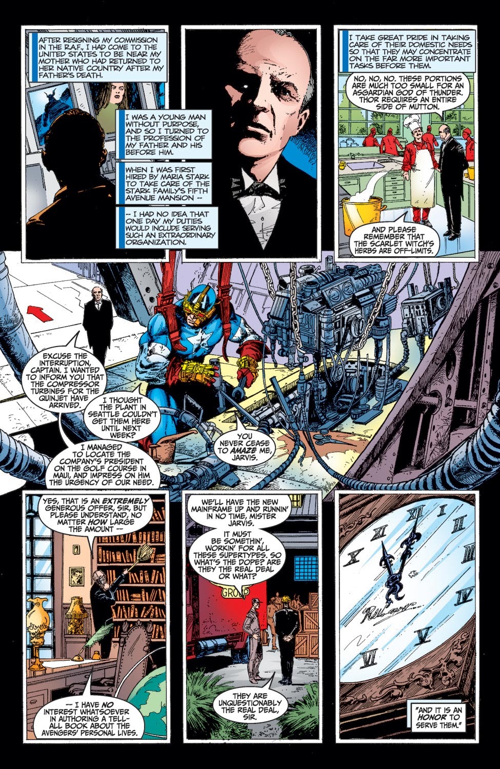 Read online Avengers 1999 comic -  Issue # Full - 8