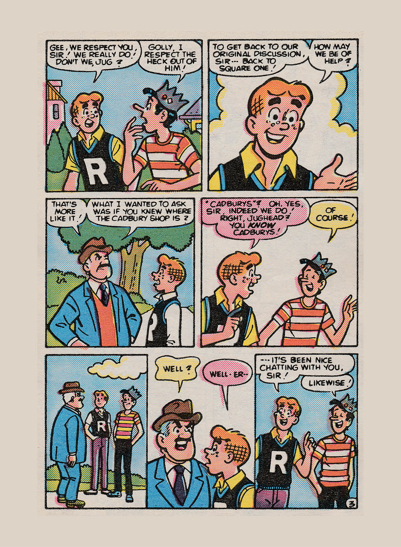 Read online Jughead with Archie Digest Magazine comic -  Issue #93 - 128