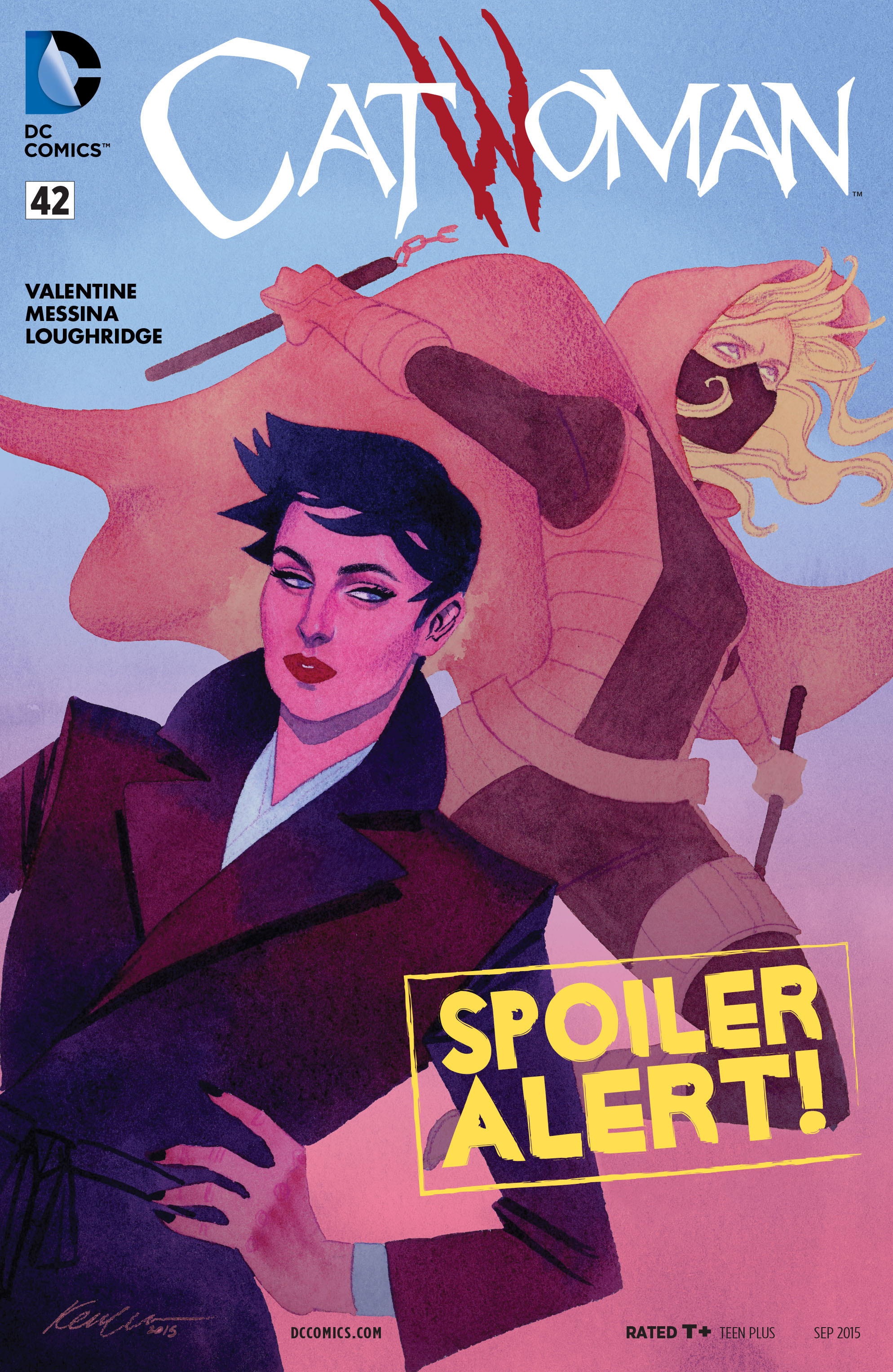 Read online Catwoman (2011) comic -  Issue #42 - 1