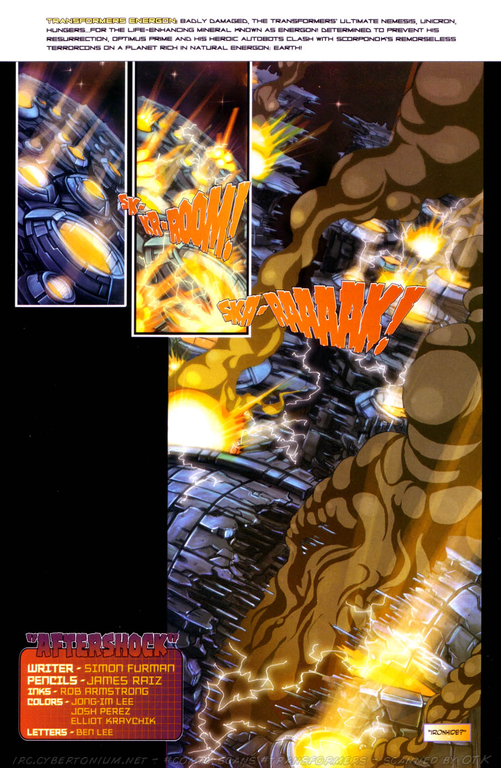 Read online Transformers Energon comic -  Issue #24 - 3