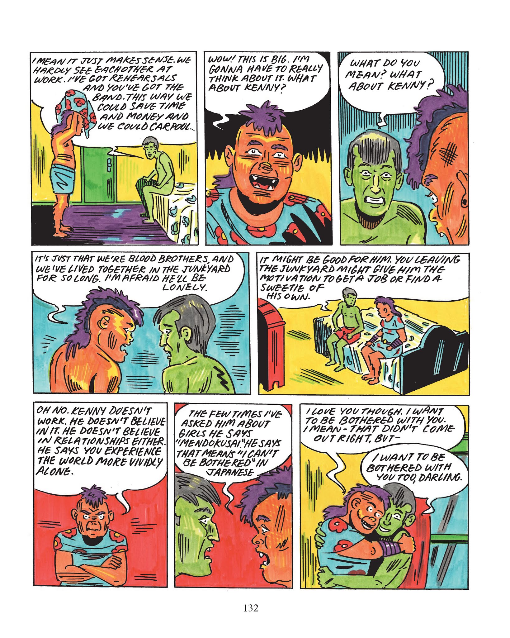 Read online Band for Life comic -  Issue # TPB (Part 2) - 33