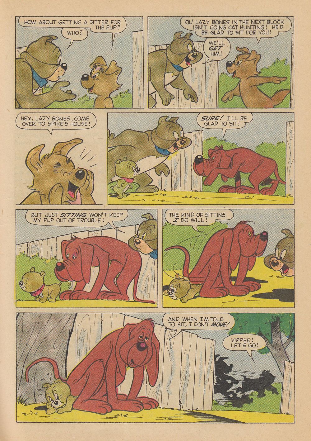 Read online Tom & Jerry Comics comic -  Issue #163 - 17