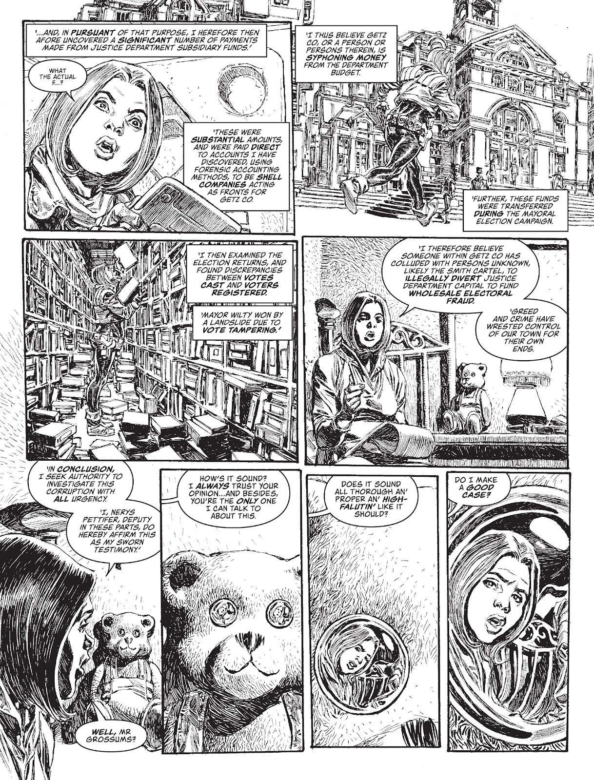 Judge Dredd Megazine (Vol. 5) issue 445 - Page 61