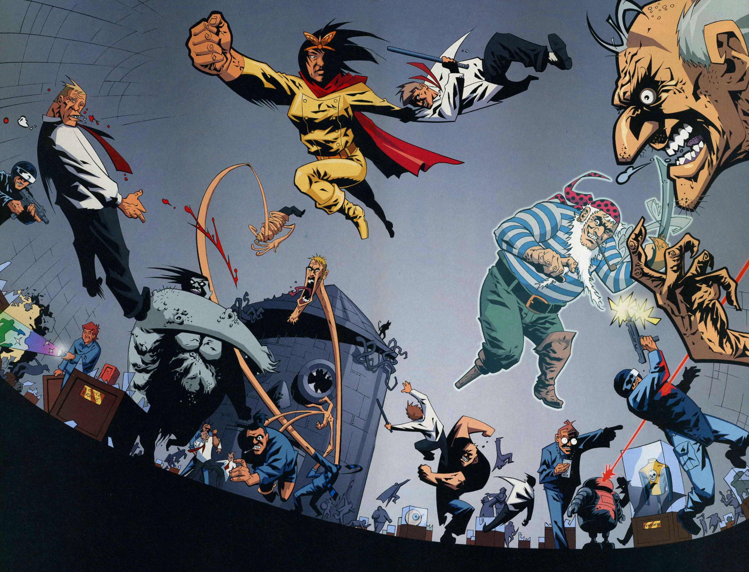 Read online Albion comic -  Issue #6 - 15