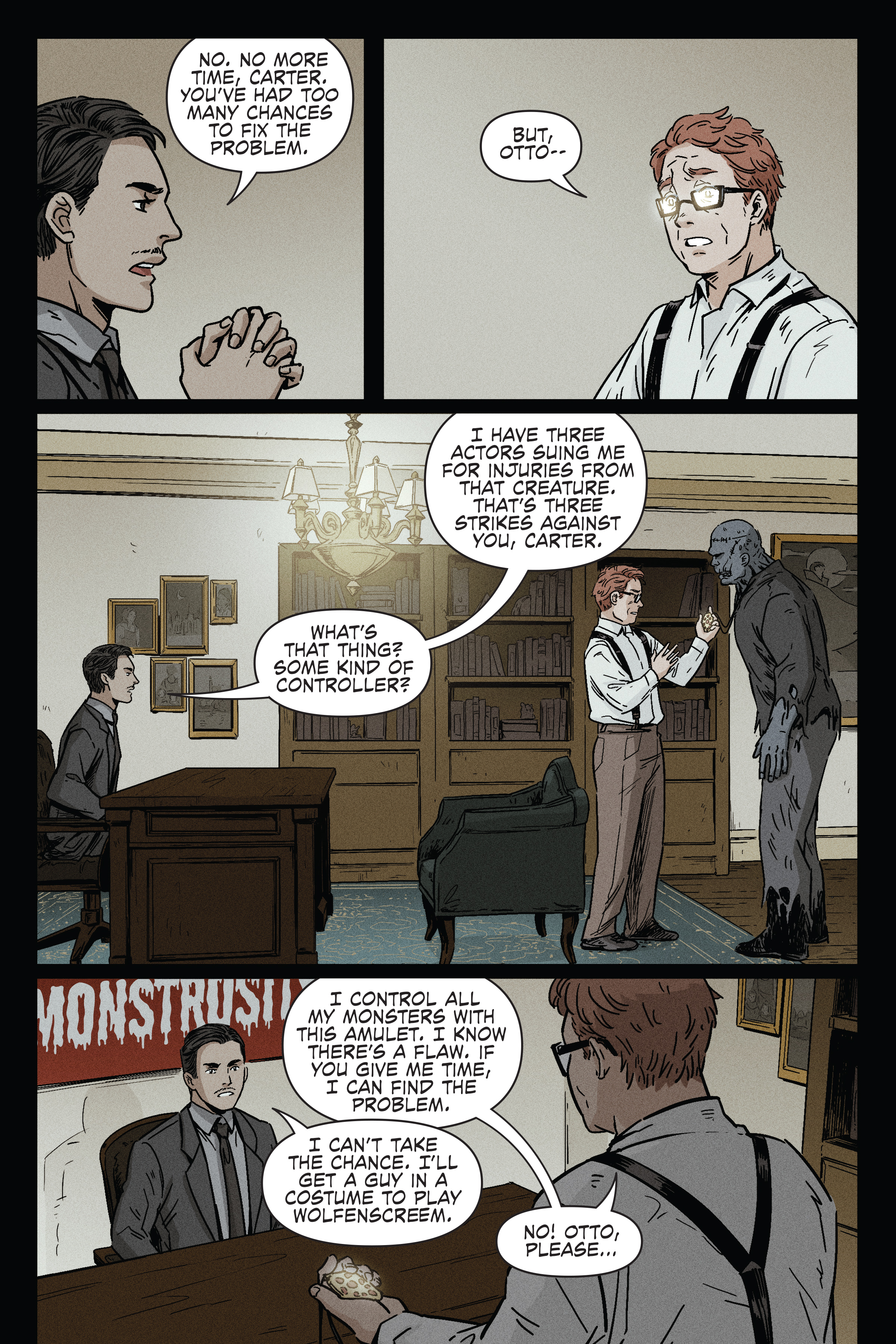 Read online Just Beyond comic -  Issue # TPB 4 - 35