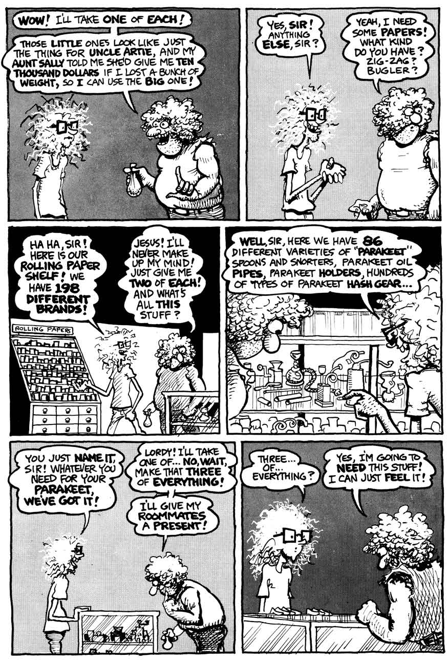 Read online The Fabulous Furry Freak Brothers comic -  Issue #6 - 11