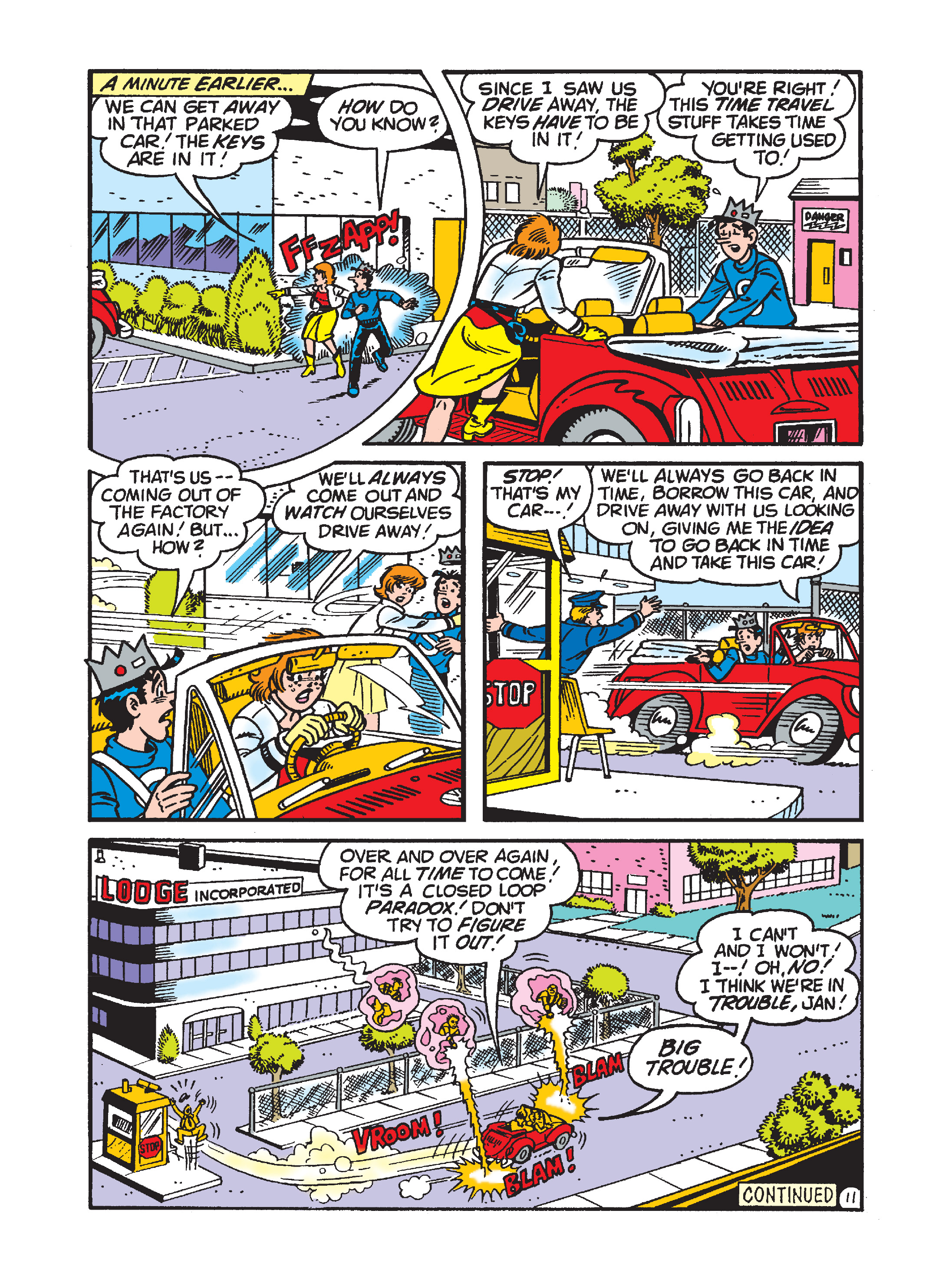 Read online Jughead's Double Digest Magazine comic -  Issue #193 - 46