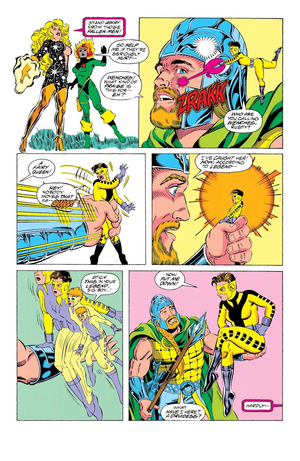 Guardians of the Galaxy (1990) issue TPB In The Year 3000 1 (Part 3) - Page 67