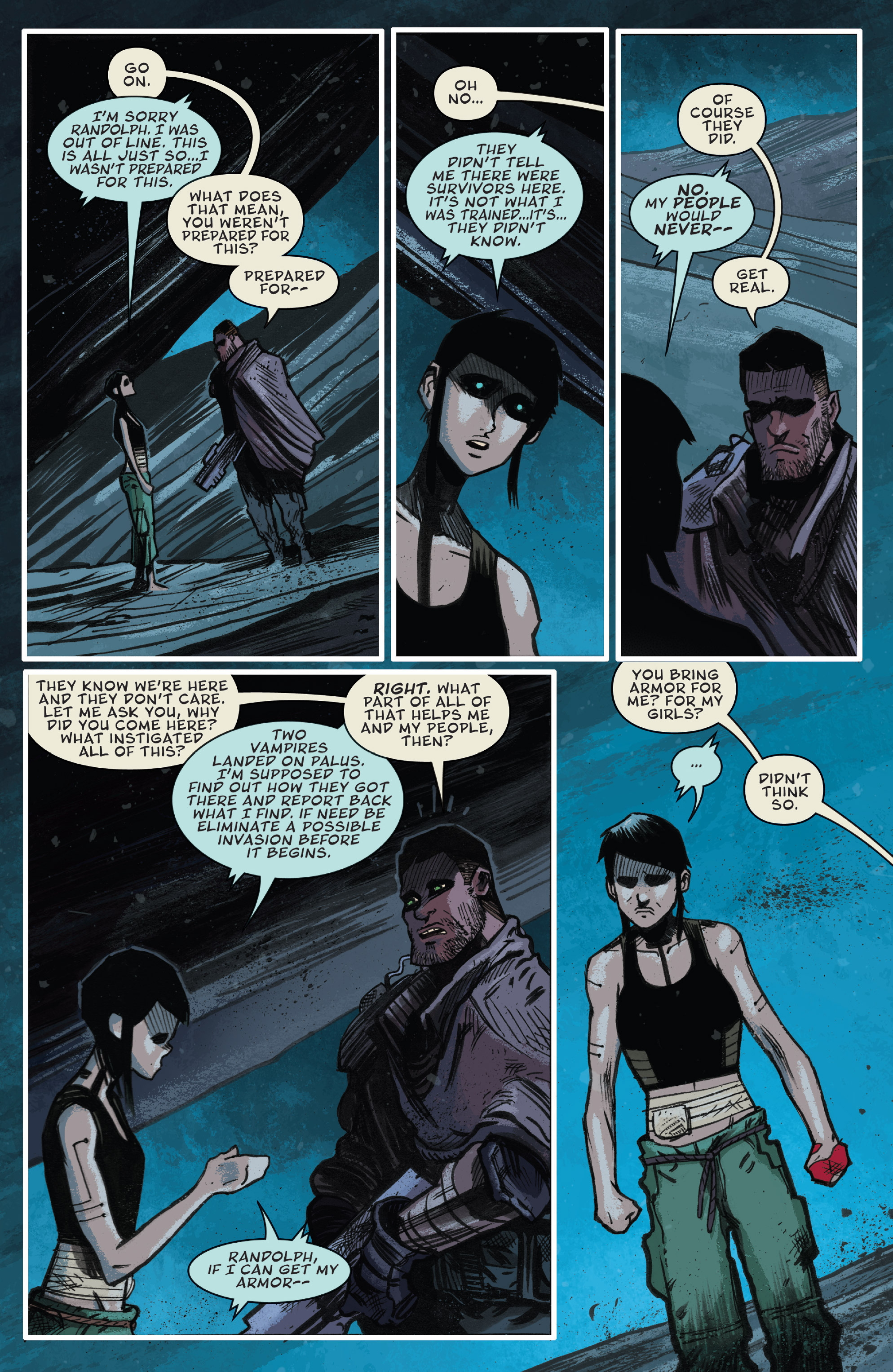 Read online Interceptor comic -  Issue #3 - 12