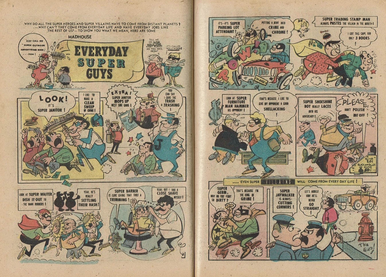 Read online Madhouse Comics Digest comic -  Issue #5 - 40