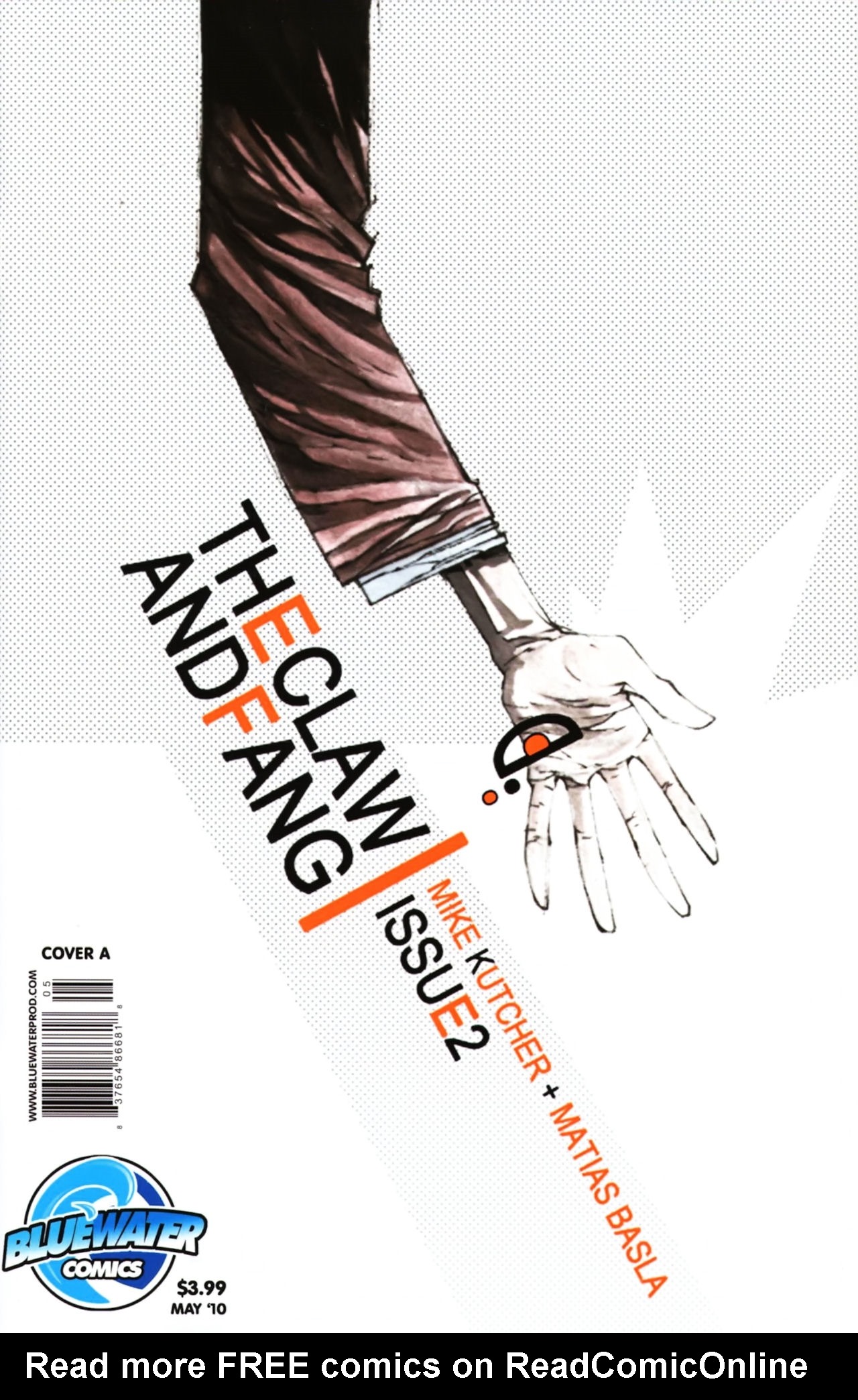 Read online Claw & Fang comic -  Issue #2 - 1