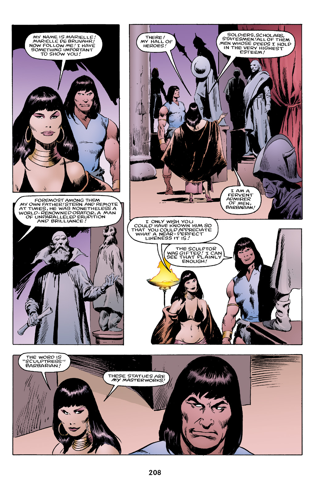 Read online The Chronicles of Conan comic -  Issue # TPB 20 (Part 2) - 111