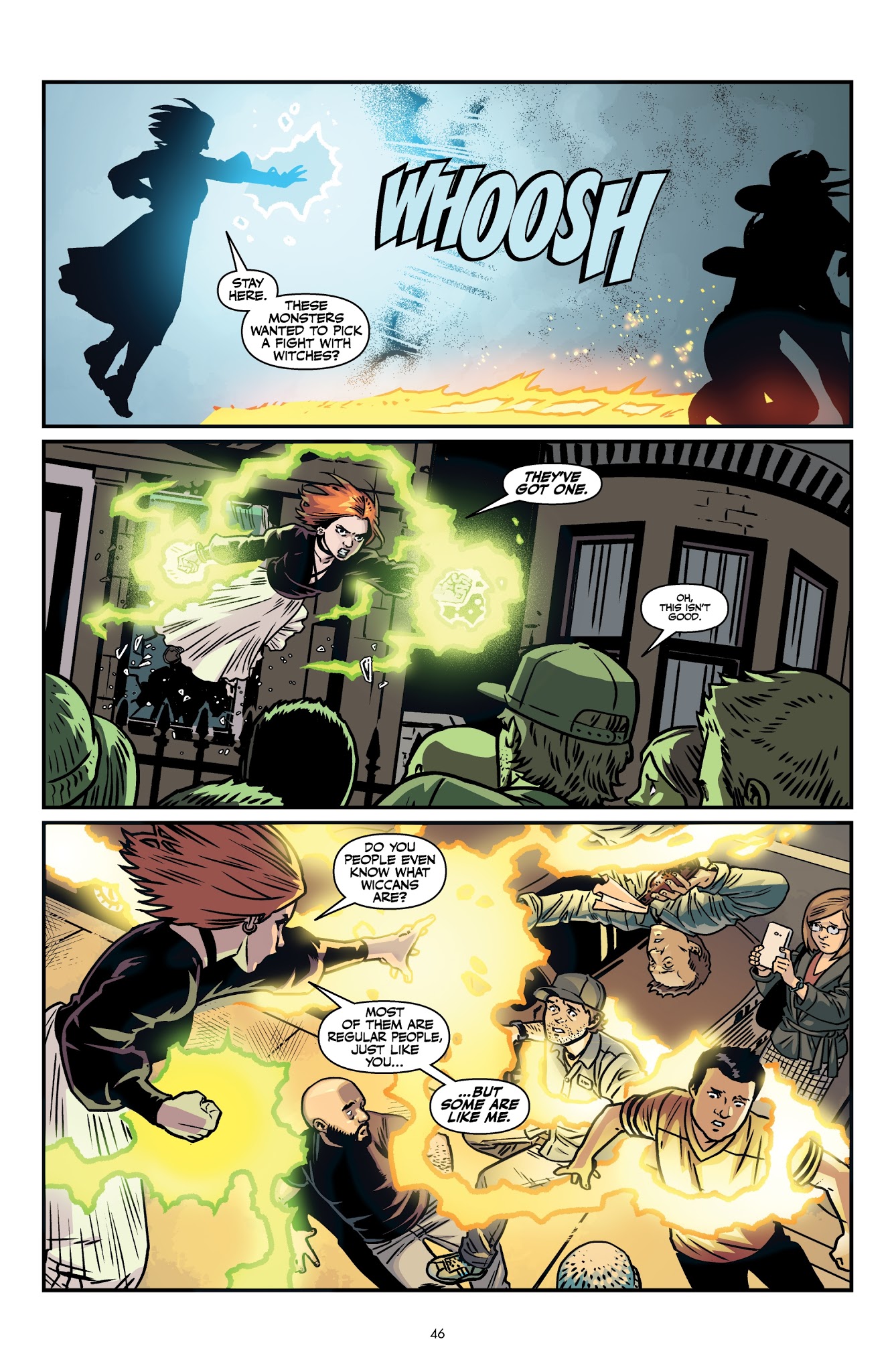 Read online Buffy the Vampire Slayer Season 11 comic -  Issue # _TPB 1 - 48