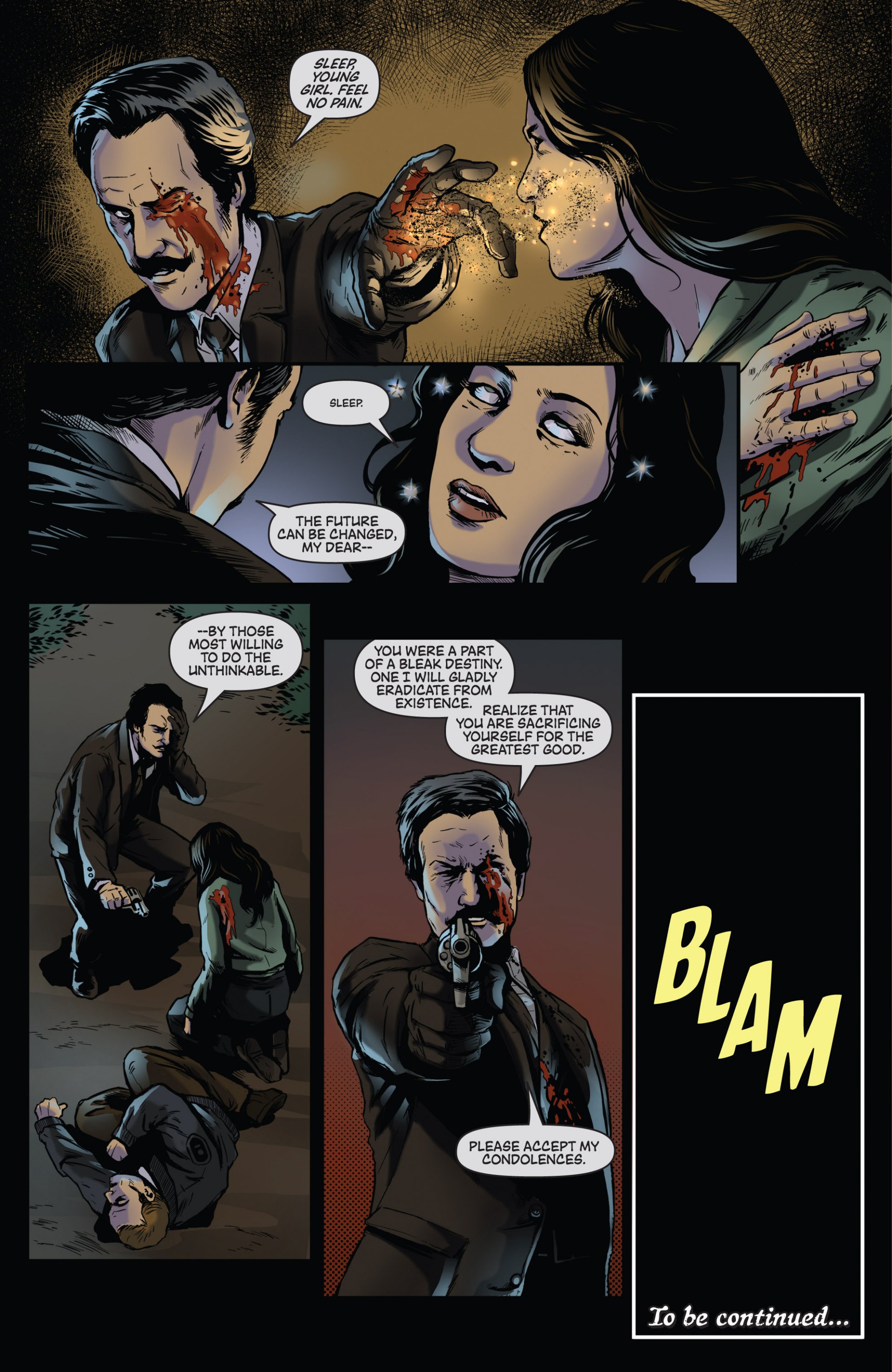 Read online Dark Shadows comic -  Issue #21 - 24