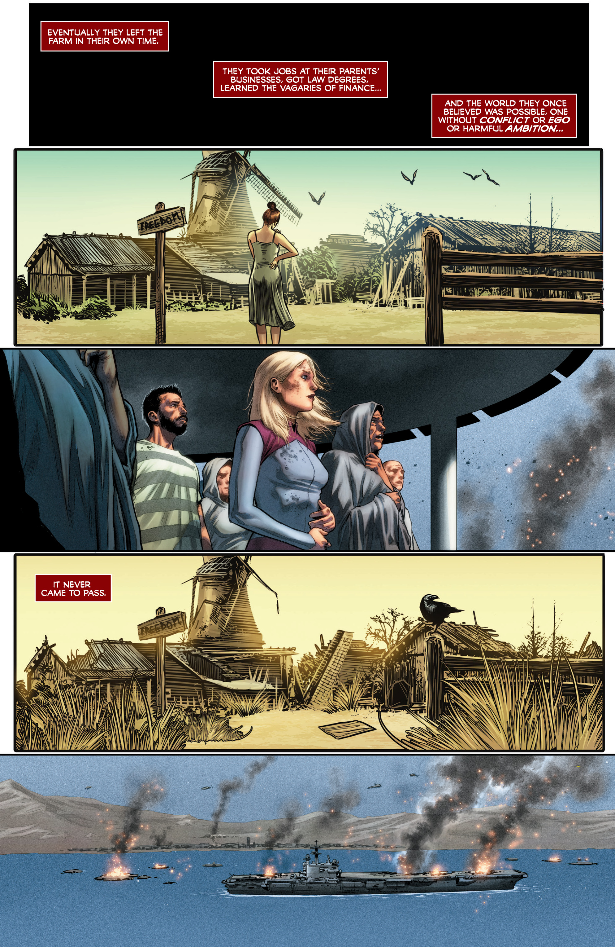 Read online The Life and Death of Toyo Harada comic -  Issue # _TPB (Part 2) - 32