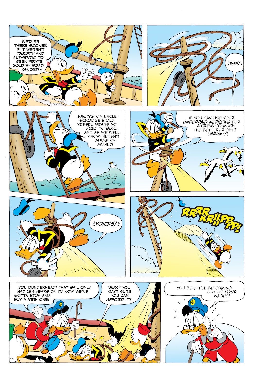 Disney Magic Kingdom Comics issue 1 - Page 35