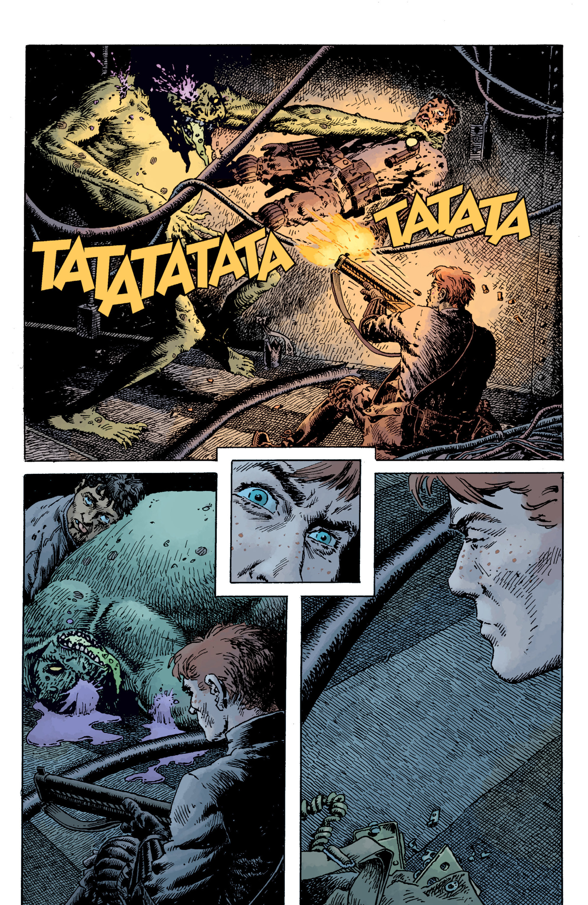 Read online B.P.R.D.: Hollow Earth and Other Stories comic -  Issue # TPB 12 - 78