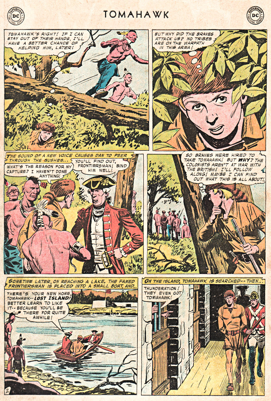 Read online Tomahawk comic -  Issue #59 - 4