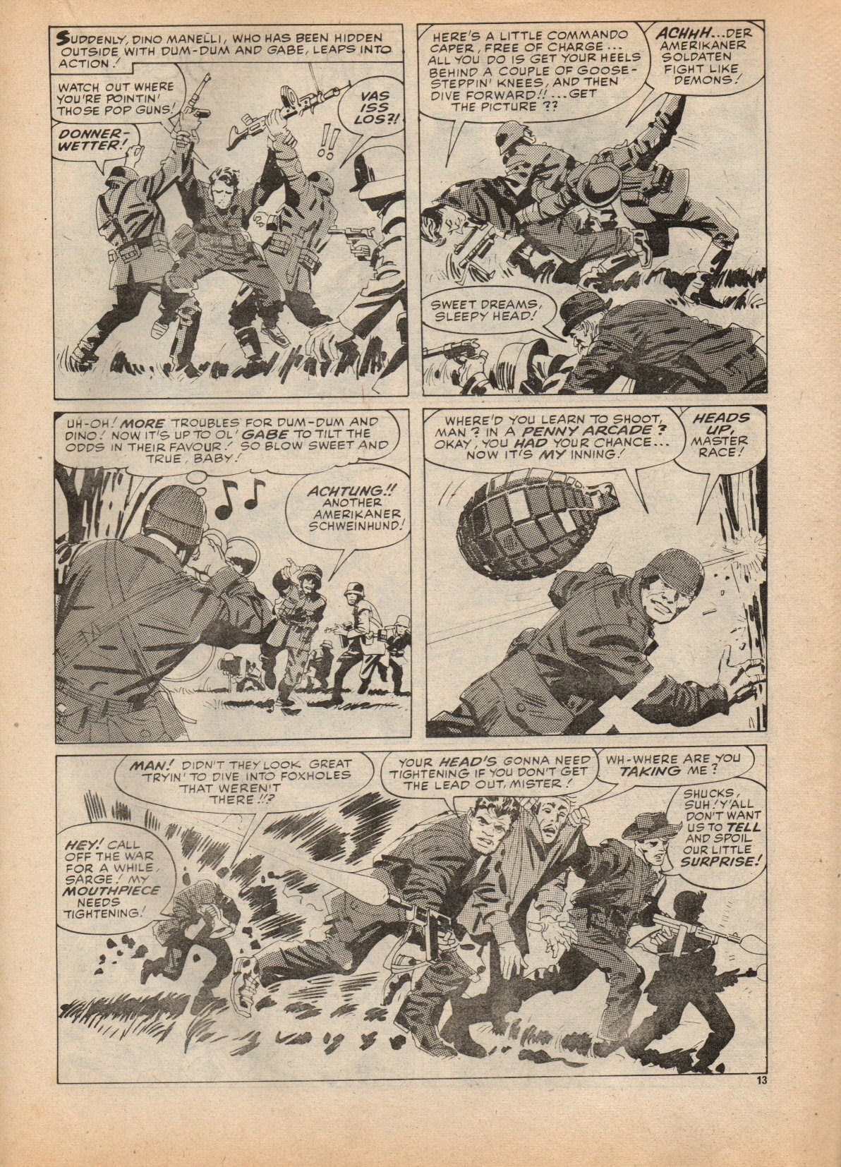 Read online Fury (1977) comic -  Issue #6 - 13