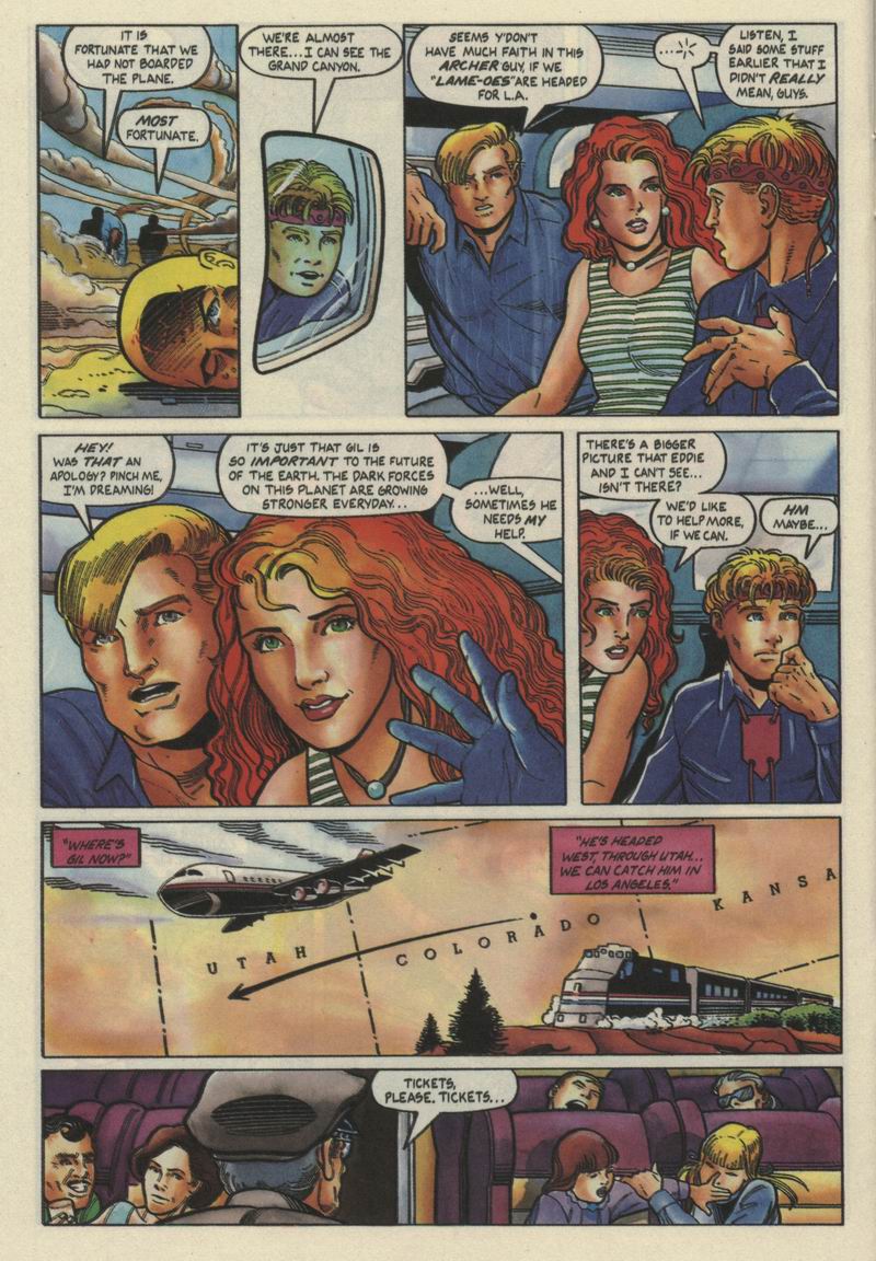 Secret Weapons (1993) Issue #3 #3 - English 18