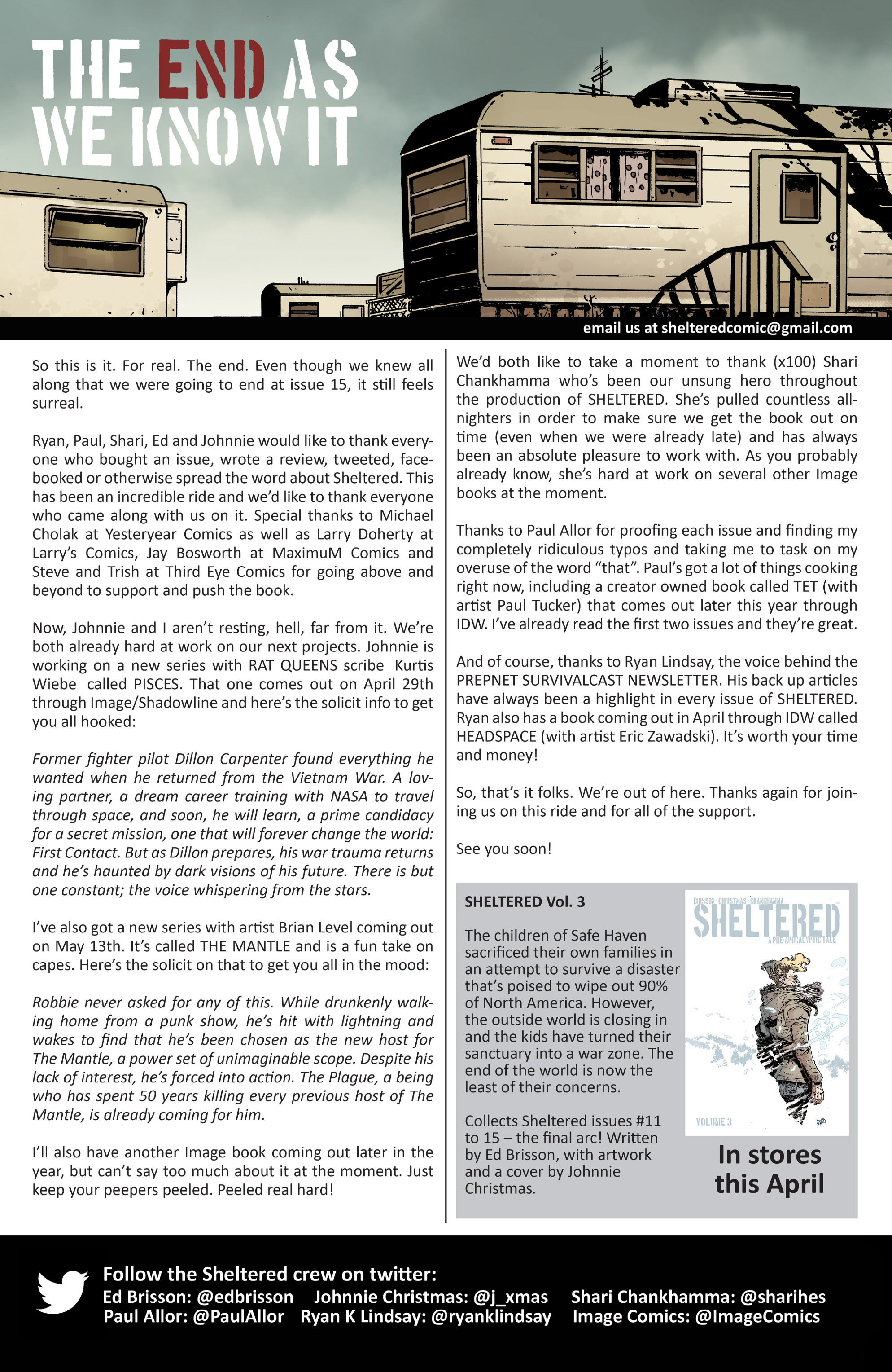 Read online Sheltered comic -  Issue #15 - 25