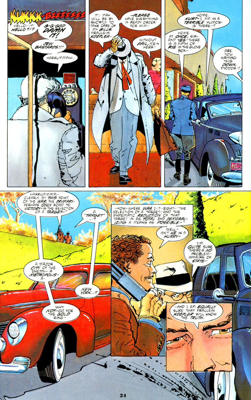 Read online Blackhawk (1988) comic -  Issue #1 - 26