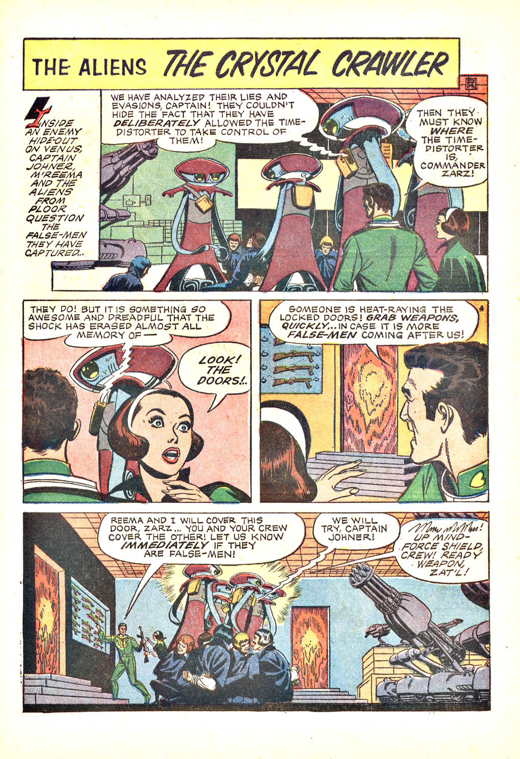 Read online Magnus, Robot Fighter 4000 AD comic -  Issue #18 - 25