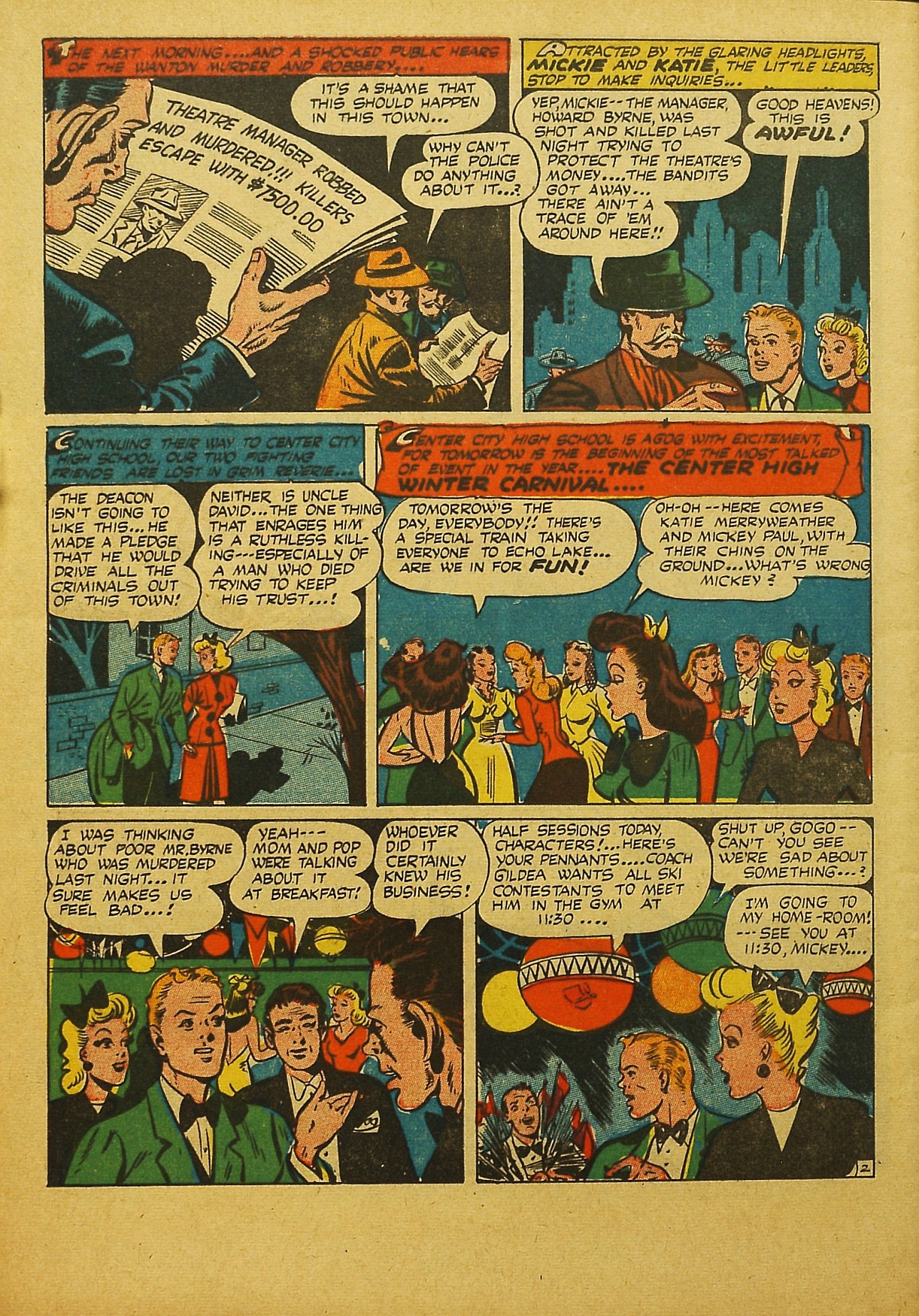 Read online Cat-Man Comics comic -  Issue #28 - 46