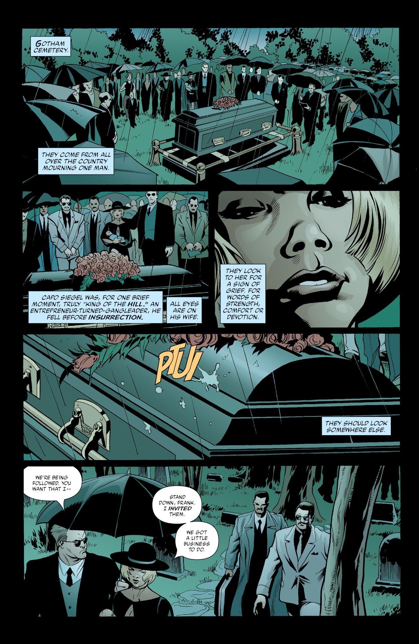 Read online Batman: War Games (2015) comic -  Issue # TPB 1 (Part 2) - 4