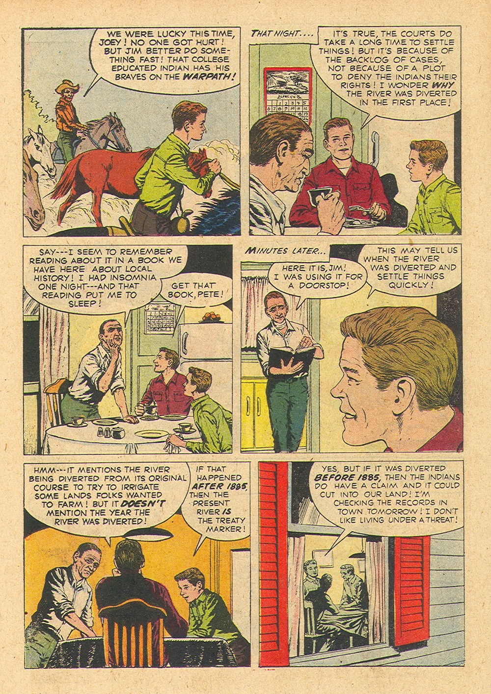 Read online Four Color Comics comic -  Issue #1172 - 26